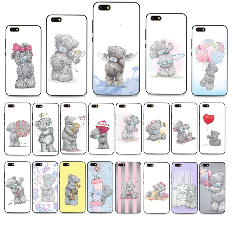 Чехлы для телефонов Tatty Teddy bear Huawei Honor 7C 7A 8X 9X 8A 10i 20S 8C 8S 9A 9S 10X lite | Мобильные телефоны