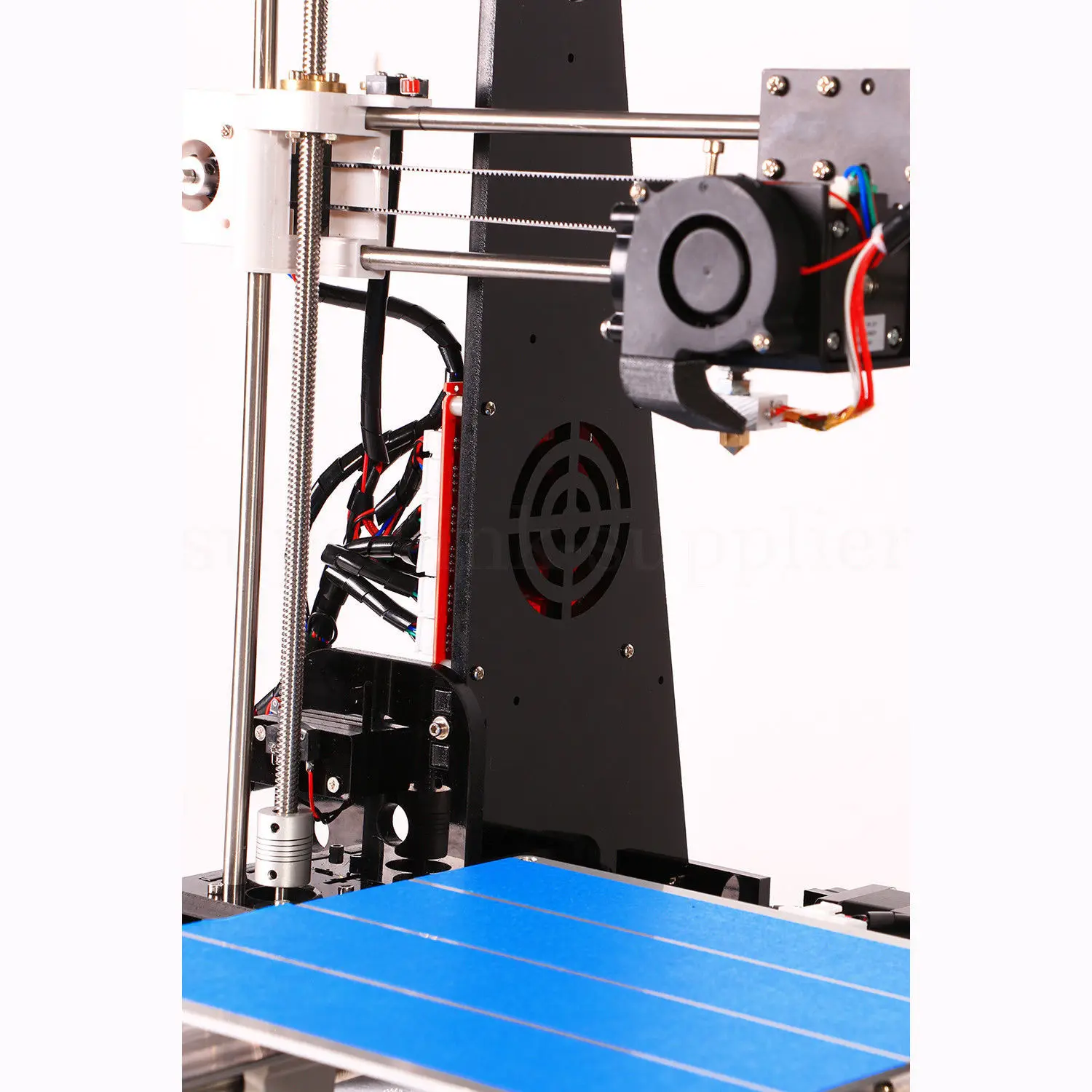 A8 3D принтер DIY Высокая точность настольный Prusa i3 DIYLCD экран самосборка поддержка |
