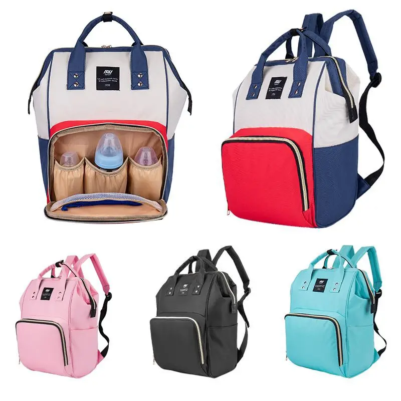 Женский дорожный рюкзак для подгузников светильник вместительный