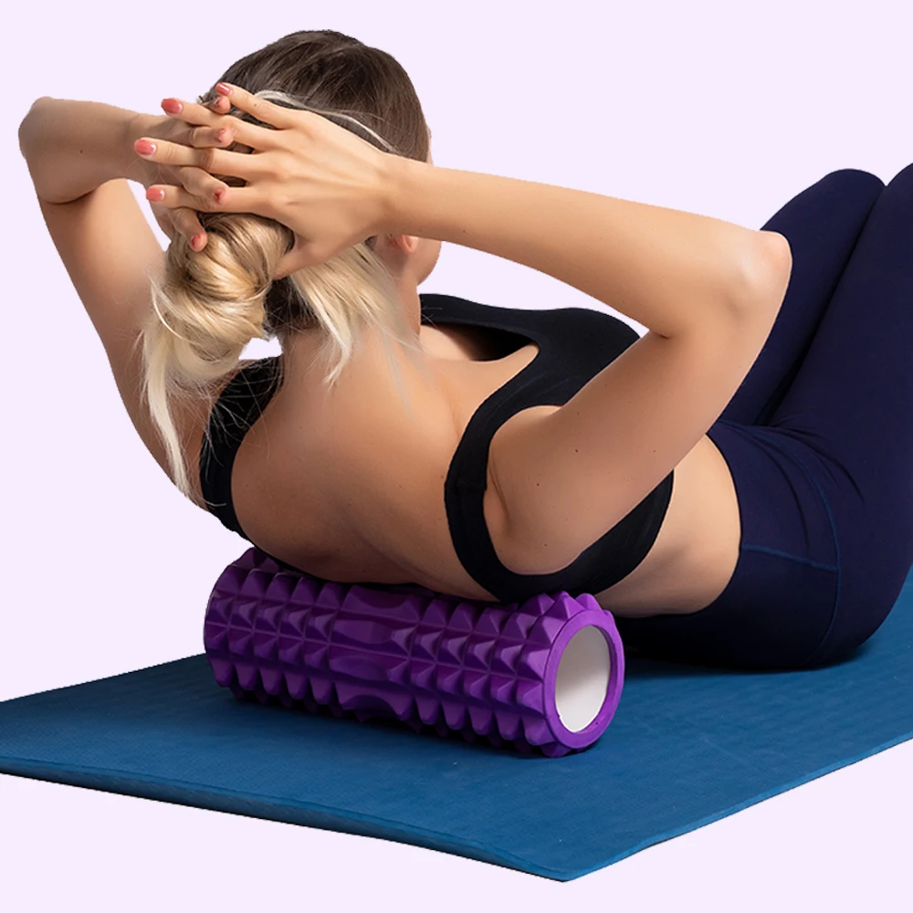 Тренажерный зал фитнес Пилатес пенопластовые роликовые блоки тренировочный