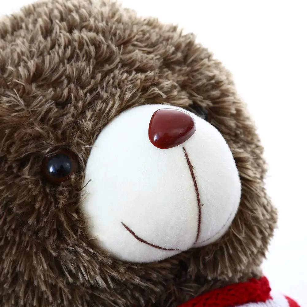 Kuulee Stuffed Animals Giant Teddy Bear with Red And White Stripes Sweater 60CM | Игрушки и хобби