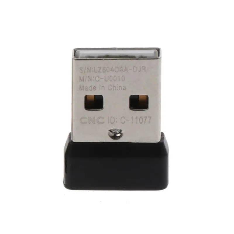 Беспроводной приемник унифицирующий USB-адаптер для мыши logitech Подключение