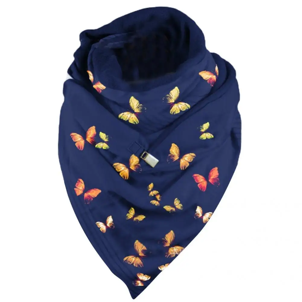 

Women Scarf Animal Pattern Casual All Match Lightweight Thickened Scarf