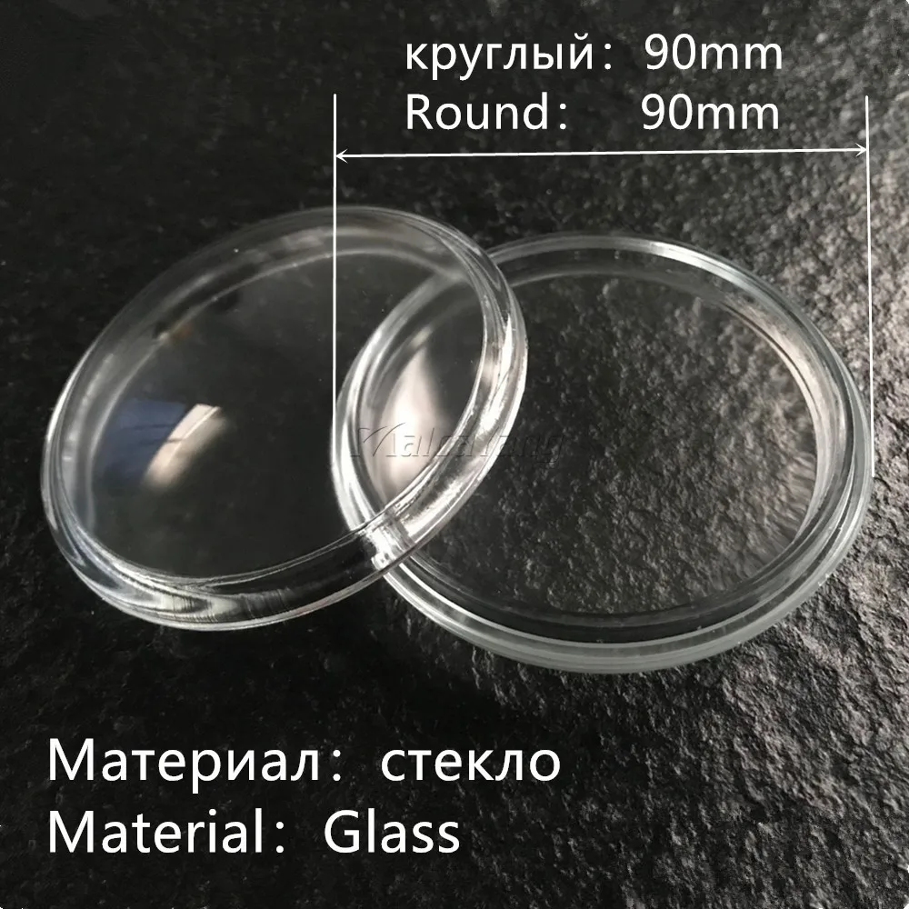 

2pcs Round Diameter 90mm Fog Lights Tempered Glass Anti-fog Glass For Ford Focus MK2/3 Fusion Fiesta Tourneo Transit 2001-2015