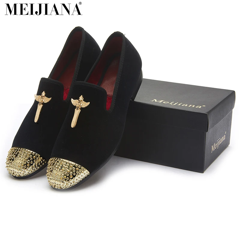MEIJIANA Fashion Men Loafers Soft Moccasins High Quality Four season Velvet casual Shoes Warm Outdoor Flats Driving | Обувь