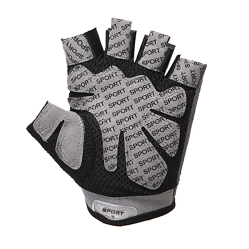

Fitness half-finger gloves men and women elastic breathable equipment training weight loss gym horizontal bar non-slip grinding