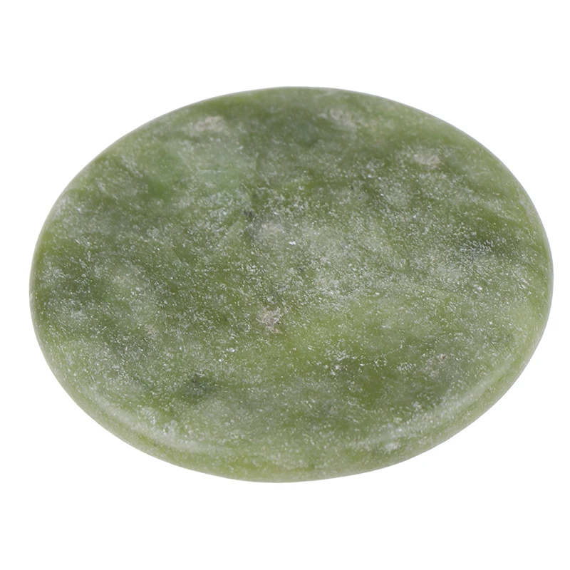 1Pc Round Jade Stone False Eyelash Extension Glue Adhesive Pallet Pad Holder for Eyelashes Extensions Makeup Tool - купить по