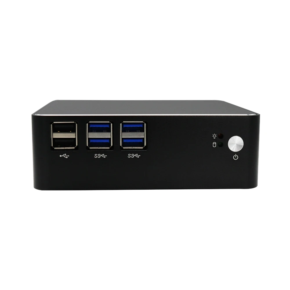 Мини-ПК с Windows 10 Intel Core i3 4010Y i5 7267U i7 7567U 4K поддержка HDMI VGA Wi-Fi DDR4 ОЗУ энергосберегающий