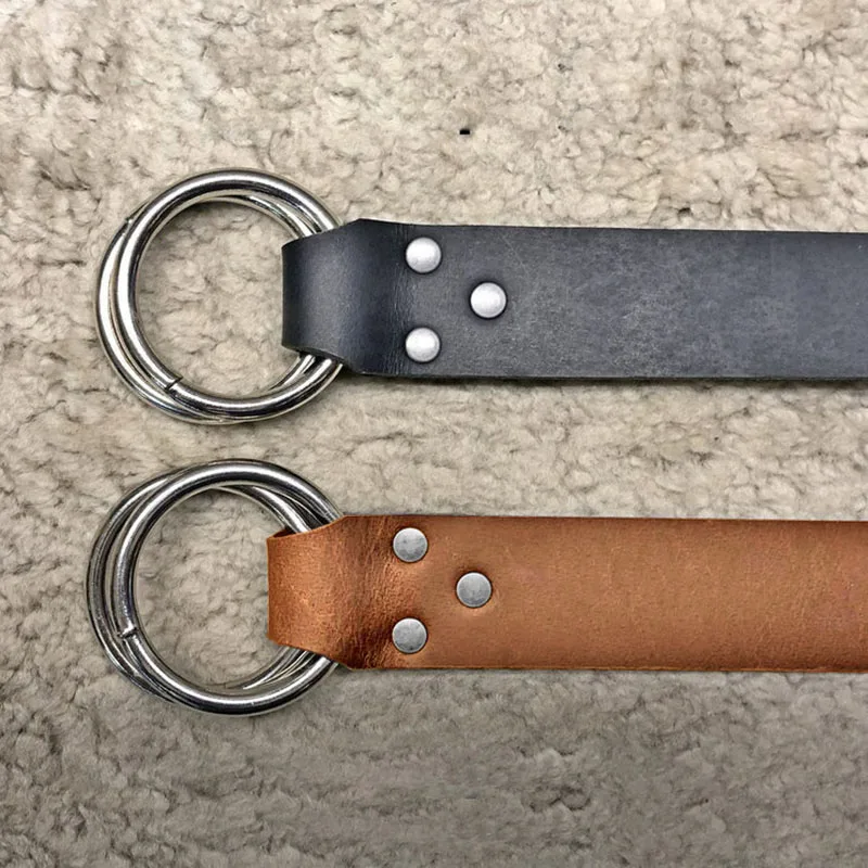 Длинный сплетенный пояс в средневековом стиле гарнитур скандинавских