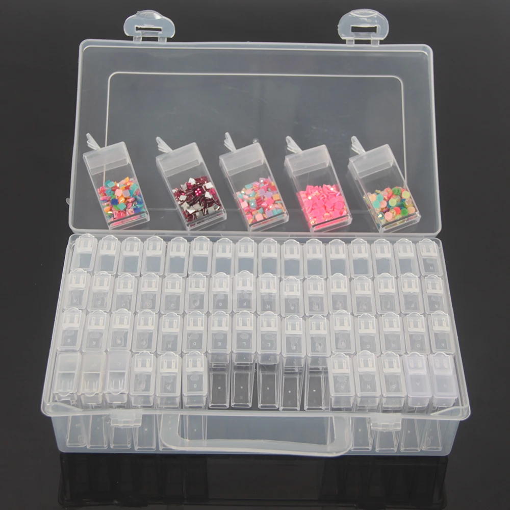 Органайзер для бижутерии 64/128/192 ячеек | Дом и сад