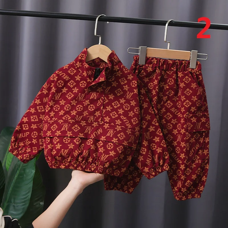 2 шт. спортивный костюм для мальчиков и девочек на возраст 1-5 лет | Детская одежда