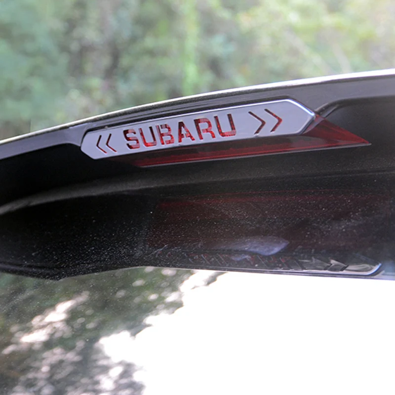 Автомобильные стоп-сигналы декоративная крышка наклейки для Subaru Forester 2019 2020 2021 Xv