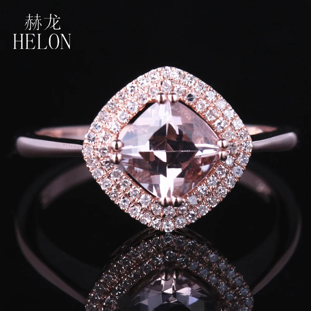 Женское кольцо из розового золота с фианитом карат|Кольца| |