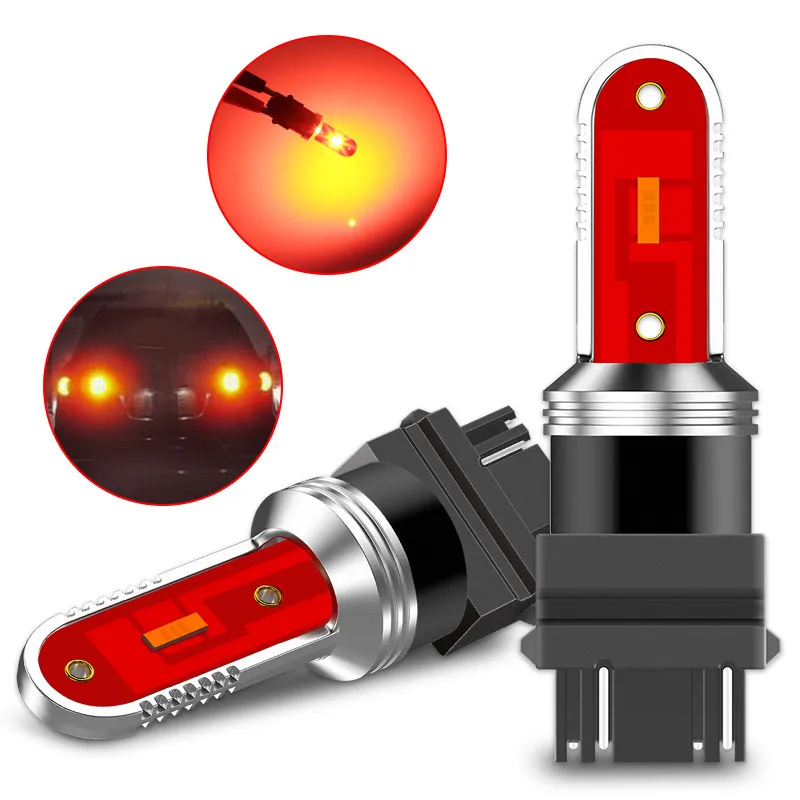 4 шт. автомобильный тормозной задний светильник парковочные лампы 12-24 В Красный