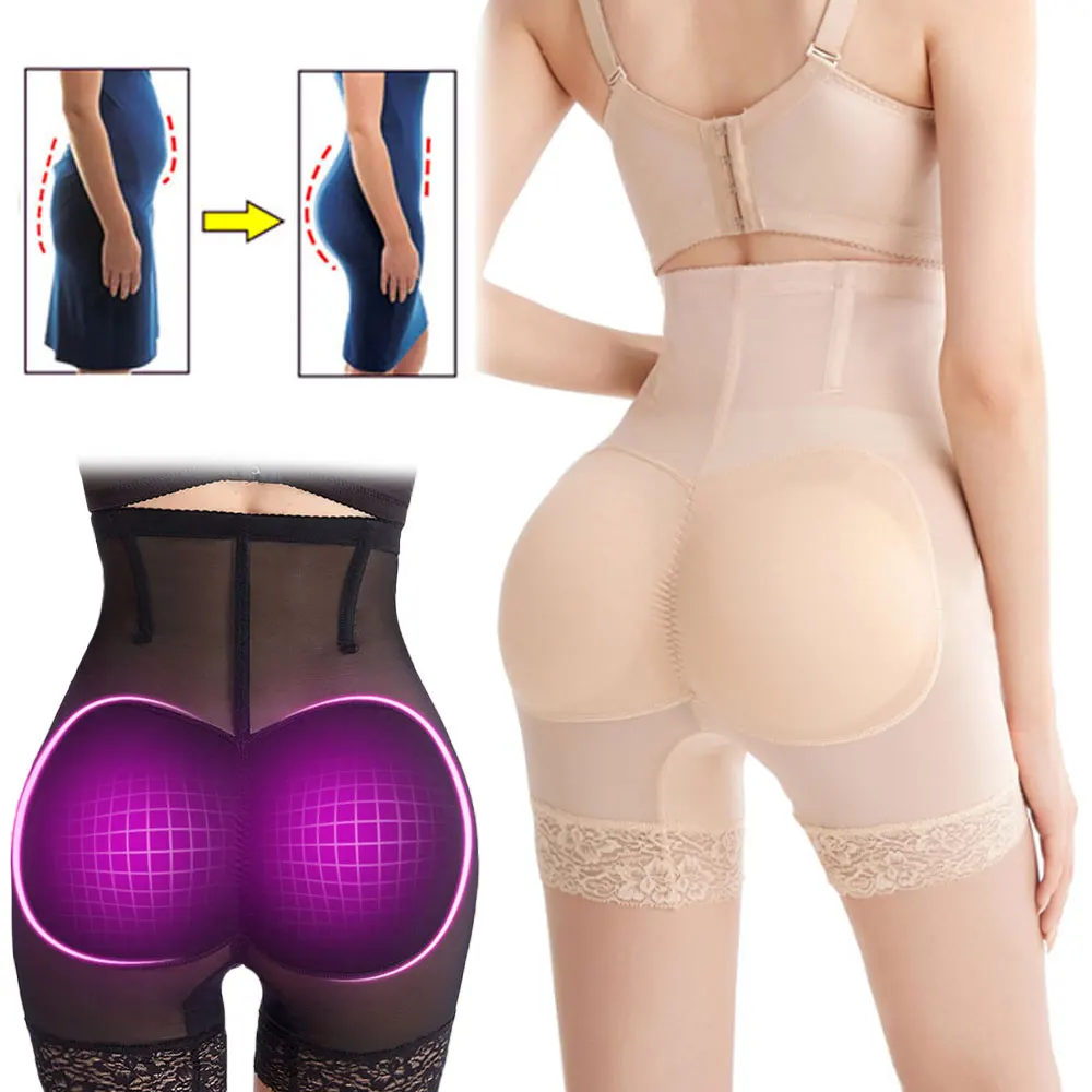 Утягивающие трусики с высокой талией утягивающие ягодицы женские бедра трусы
