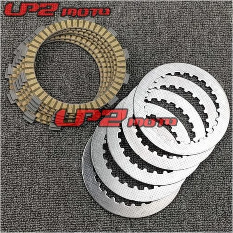 Диски фрикционной пластины сцепления для Honda CR125 R RF 1985 85 22201-KS6-700 22321-KA3-710 - купить по