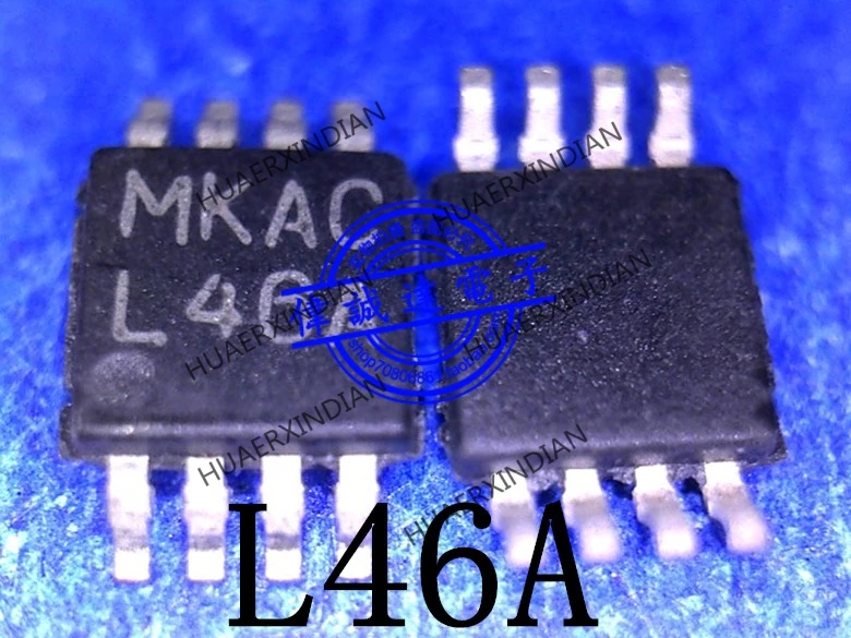 

1Pieces New Original LP2975AIMM-5.0 Type L46A MSOP8 In Stock Real Picture