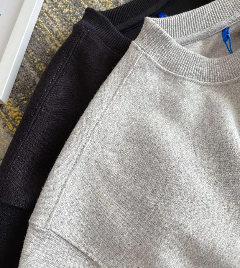 

Fashion Classic Brand Luxury Design Versatile Letter embroidery logo Loose t-shirt UNISEX Women or Men Sweatshirt Pullover A1