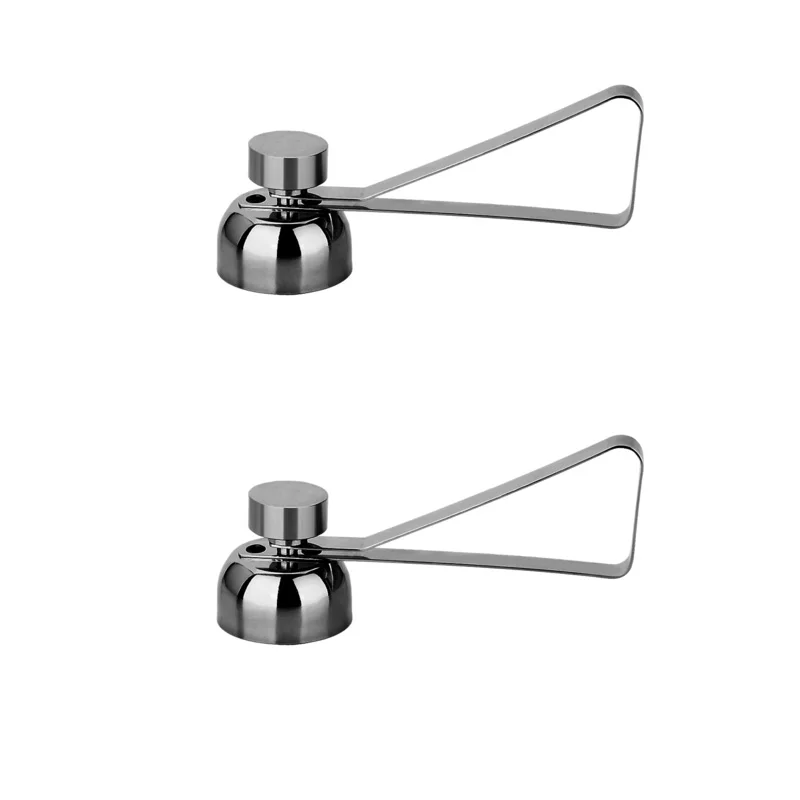 2PC-Eggshell cutter Открывалка для яиц портативная креативная машина для резки яиц из нержавеющей стали домашние кухонные инструменты кухонные гаджеты из металла - Цвет: 2PC-Eggshell cutter