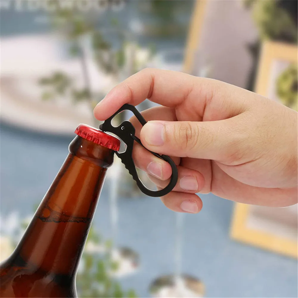 

New Resilience Wire Rope Elastic Keychain Recoil Sporty Retractable Key Ring Anti Lost Yoyo Ski Pass Id Card Bottle Opener