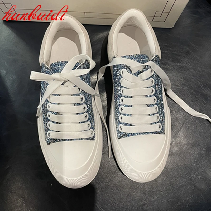 

Женские кроссовки на плоской подошве, демисезонные дышащие кроссовки с украшением