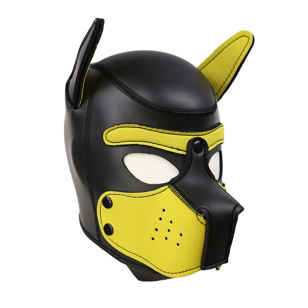 

Erotic Headgear SM Bondage Toys of Latex Puppy Play Head Mask Hoods for Men Women Fetish Adults Games Sex Products