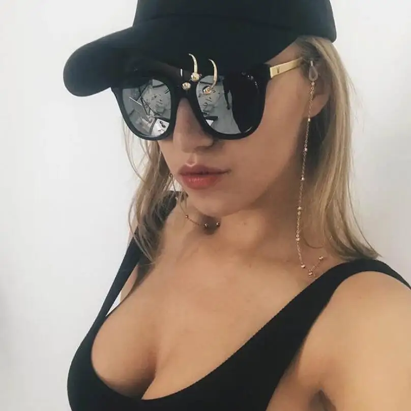 

Shuangshuo Sunglasses Bead Chains for Women Korean Style Eyeglasses Chains Hanging Rope 2021 New Fashion Jewelry Wholesale