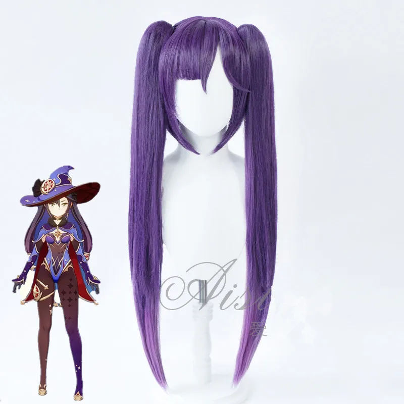 Genshin Impact Мона аксессуары для косплея по костюму серьги повязка волос реквизит