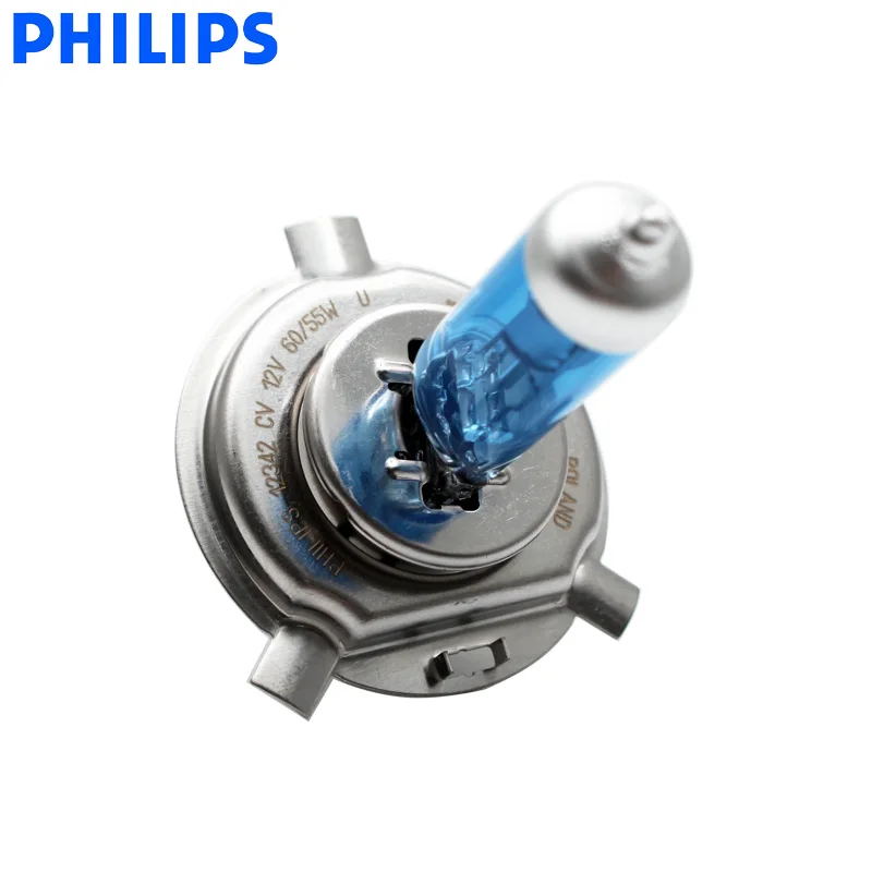 Лампа галогенная Philips H4 9003 HB2 12 В 60/55 Вт 4300 К 12342CVSM | Автомобили и мотоциклы