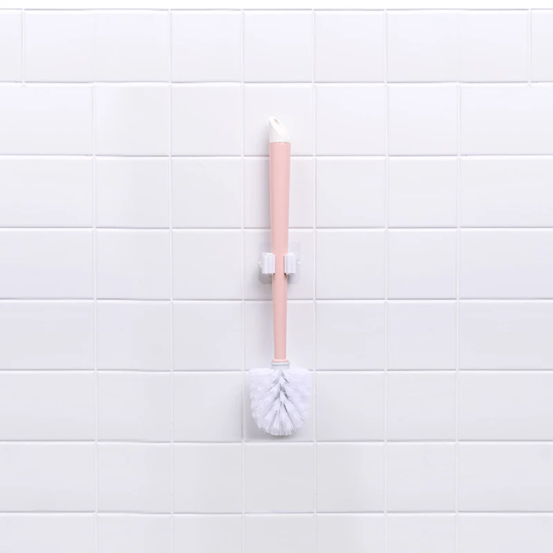 

1 PC Hooks Wall Mounted Mop Organizer Holder Brush Broom Hanger Home Storage Rack Holder Bathroom Suction Hanging Pipe Hooks