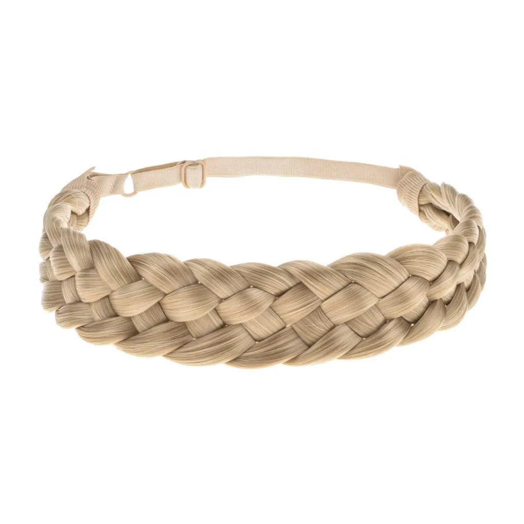 Синтетический парик шириной 3 5 см крученые эластичные повязки для волос косички