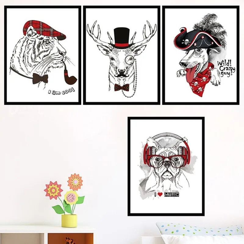 

Nordic Photo Frame Wall Stickers Kids Bedroom Living Room Decoration Aesthetic Poster Dormitory Layout Self Adhesive PVC Mural