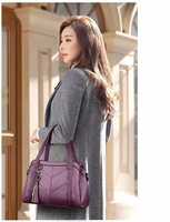 2021 Luxury womens one-shoulder handbag PU Leather quality Messenger Casual Fashion Classic Womens bag Messenger Handbag