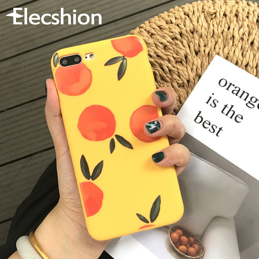 Матовые чехол для iPhone 6 6s 7 8 Plus ультра тонкие милые чехлы телефонов Apple Xs Max XR X Silicone
