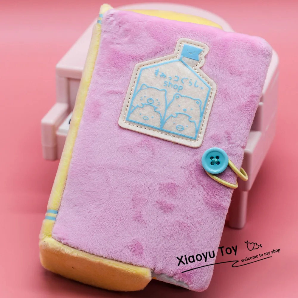 6 шт./компл. Kawaii San-X Сумико гураши угловой био перевернутый к Панде японский аниме плюшевая игрушка чучела Животные Кукла кулон девушка подарок