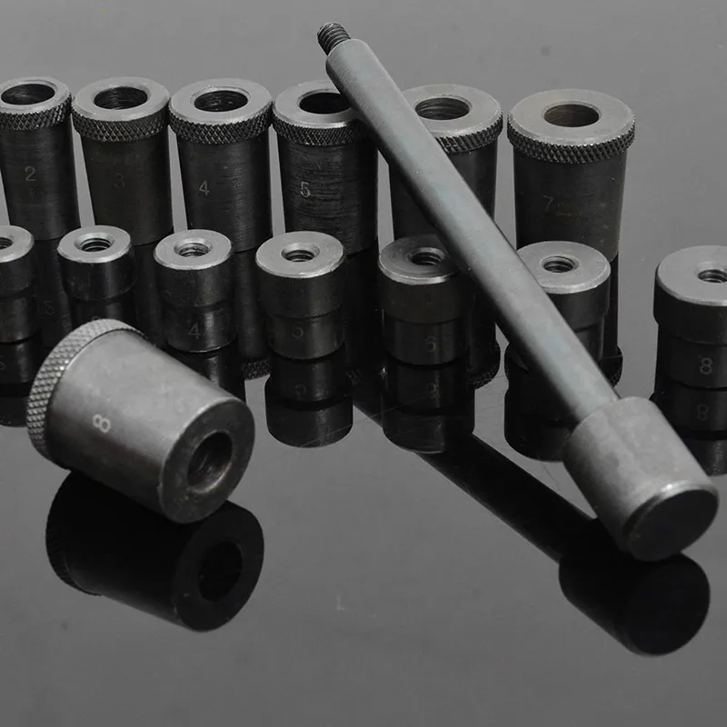 17 шт. Профессиональный Универсальный выравнивания сцепления автомобиля Ван