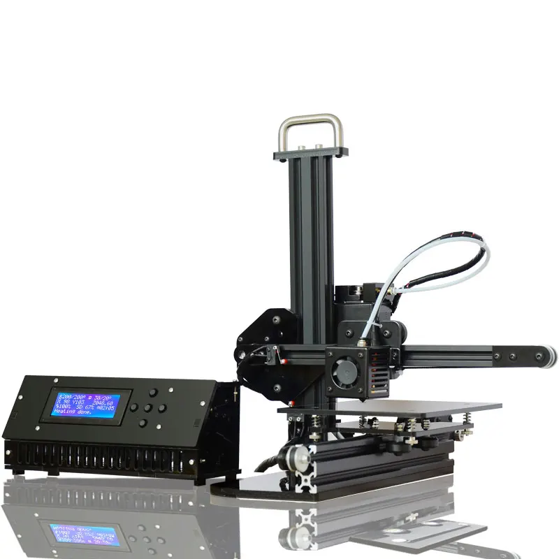 

TRONXY X1 3D Printer beginner level printer in AliExpress I3 impresora Pulley Version Linear Guide imprimante DIY 3d printer