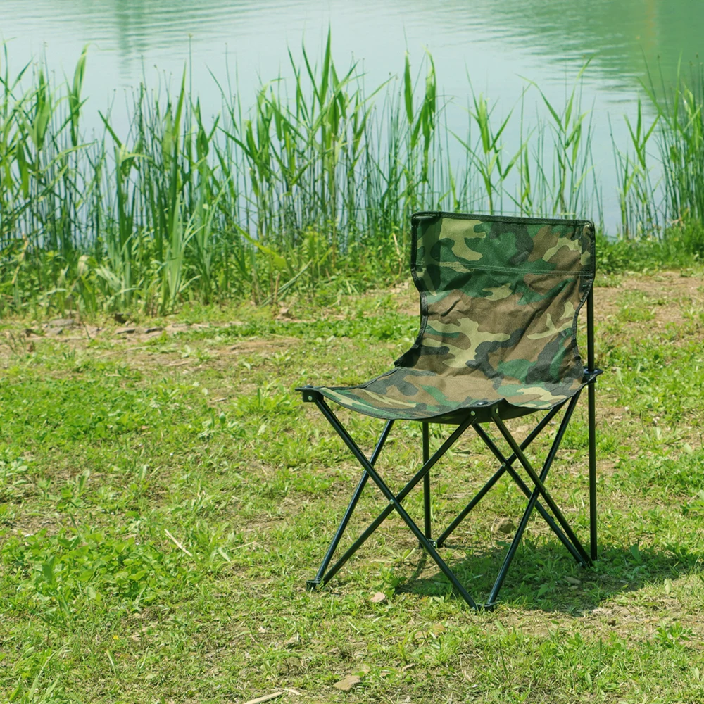 Портативный пляжный стул для кемпинга легкие складные стулья рыбалки