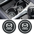 2 шт., нескользящий коврик для Mazda 3, 5, 6, 323CX-5