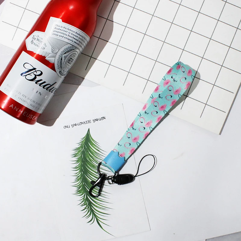 5 шт. милый кактус Фламинго выдвижной держатель для бейджа DIY Висячие веревки ремешок Имя тег держатель ID держатель для карт ключей Мобильный телефон ремни