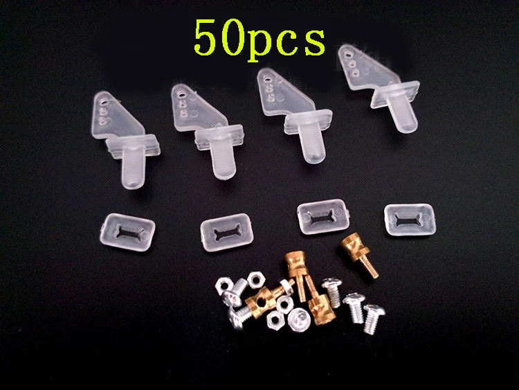 50 шт. KT борту самолета Модель быстрая регулятор угла руля сервопривода быстрой