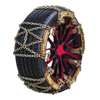 automobile snow chains slip protective widely used tire chains