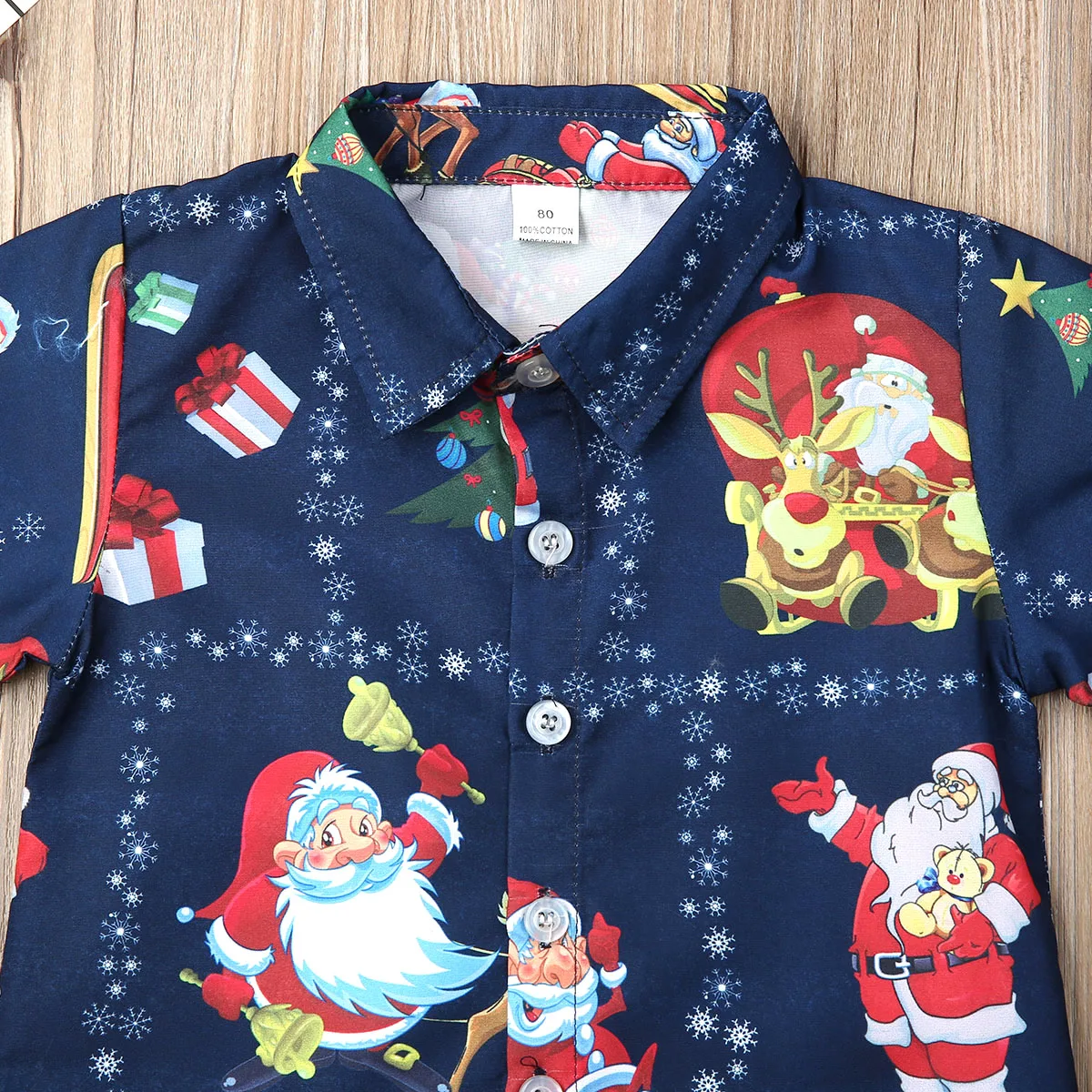 Рождественская одежда для сестер и братишек Рождественский комплект одежды с