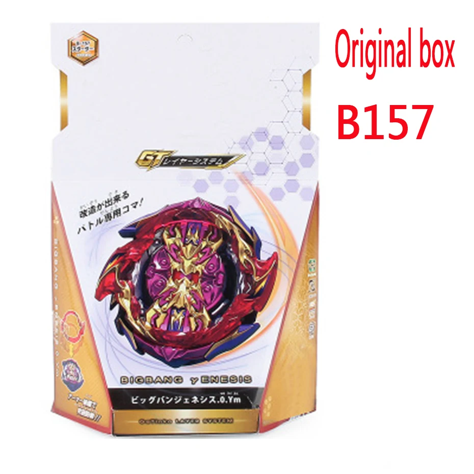 

Beyblade Burst B-145 Original Box With Launcher Metal Booster Top Starter Gyro Spinning Fight Toy B-159 Children's Gifts
