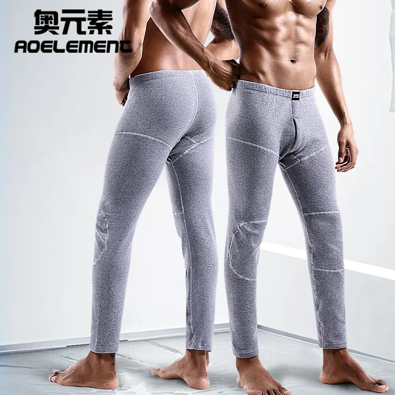 

Men's Fleece Thermal Underwear Velvet Long Johns Thermal Shirt Male Long Underpants Man Lucky John Warm Leggings Legging