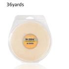 36 ярдов, белая двухсторонняя лента для наращивания волос