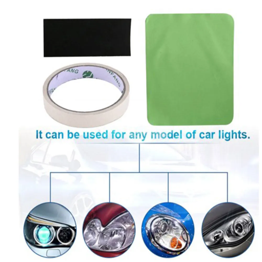 6 шт. фар автомобиля для ремонта и комплект Восстановленное аксессуары| |