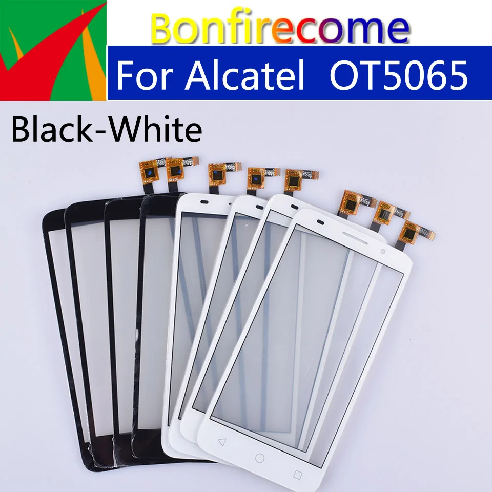 10 шт./партия сенсорный экран для Alcatel One Touch Pixi 3 4G OT5065 OT 5065 5065A 5065D 5065X Сенсорная