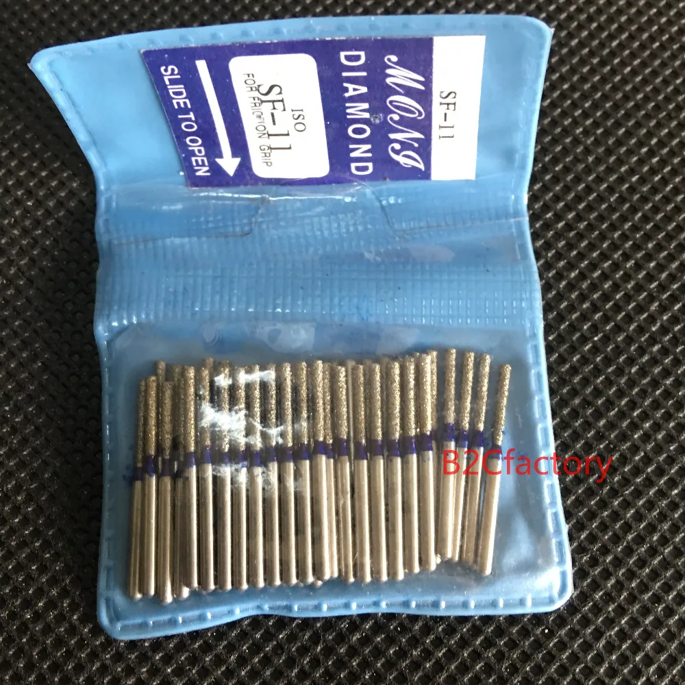 Стоматологические алмазные боры FG высокой скорости для полировки сглаживания SF