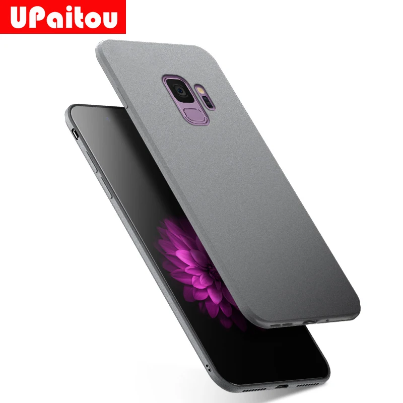 UPaitou Case for Samsung Galaxy S10 e Lite S9 S8 Plus Anti Fingerprint Note 10 Pro 8 9 Soft Matte Ultra Slim Thin TPU |